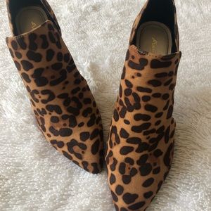 Leopard Print Pump